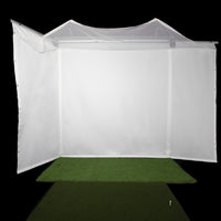 HomeCourse® Retractable Golf ProScreen 180