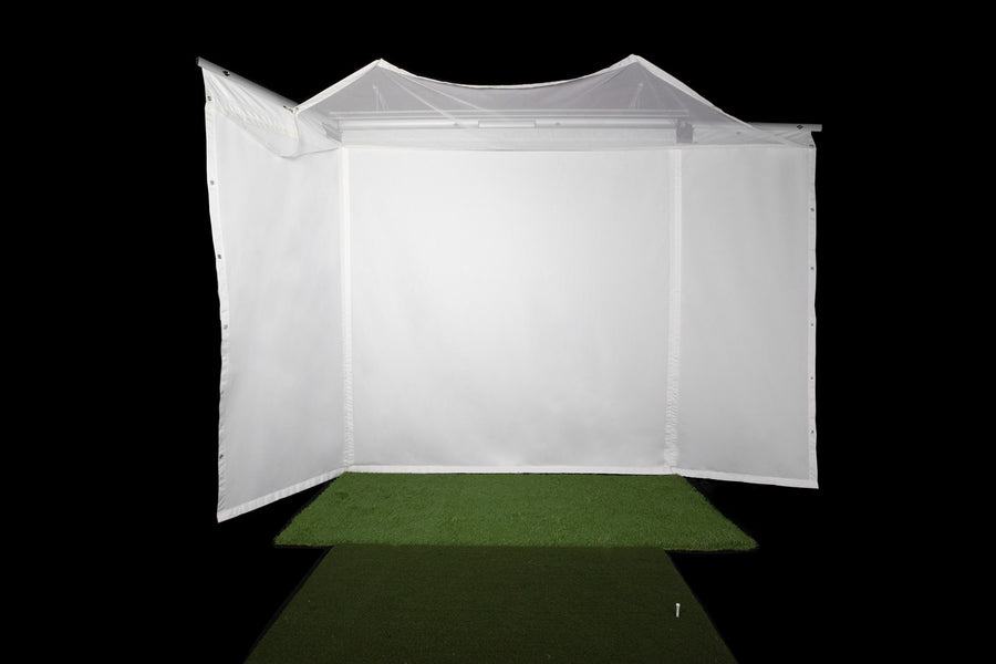 HomeCourse® Retractable Golf ProScreen 180