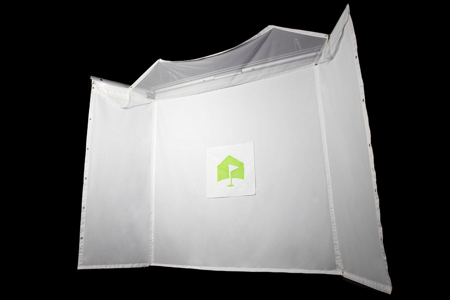 HomeCourse® Retractable Golf ProScreen 180