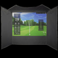 HomeCourse® Retractable Golf ProScreen 180