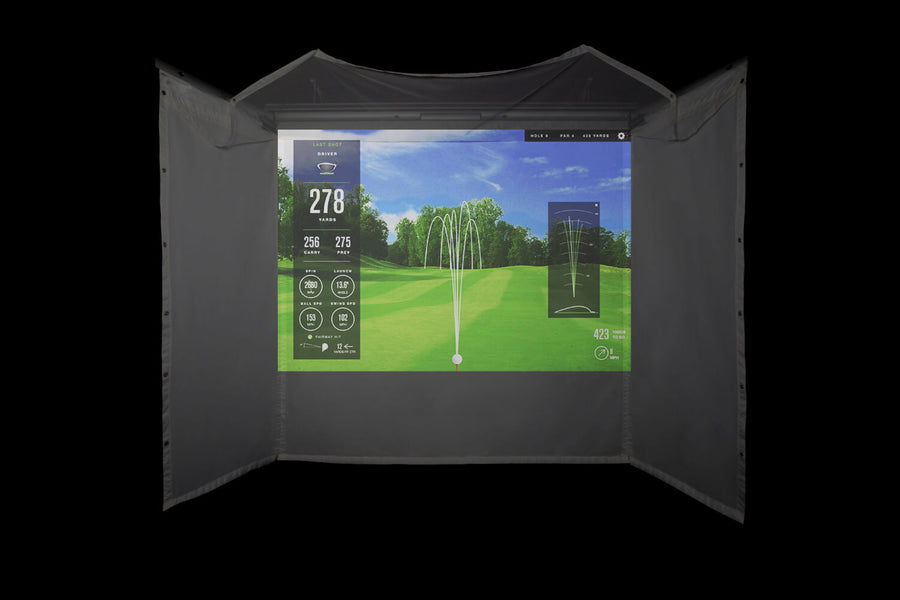 HomeCourse® Retractable Golf ProScreen 180