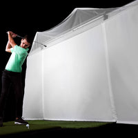 HomeCourse® Retractable Golf ProScreen 180